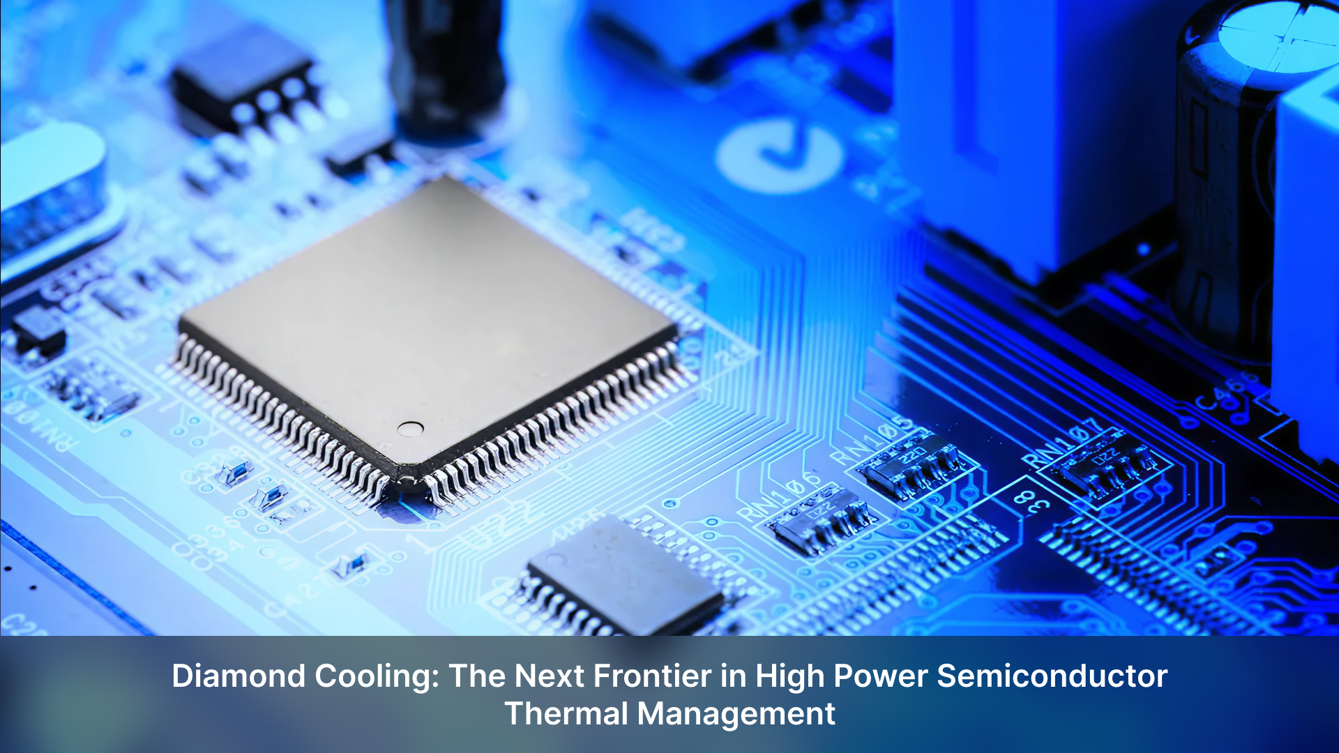 Diamond Cooling: The Next Frontier in High Power Semiconductor Thermal Management