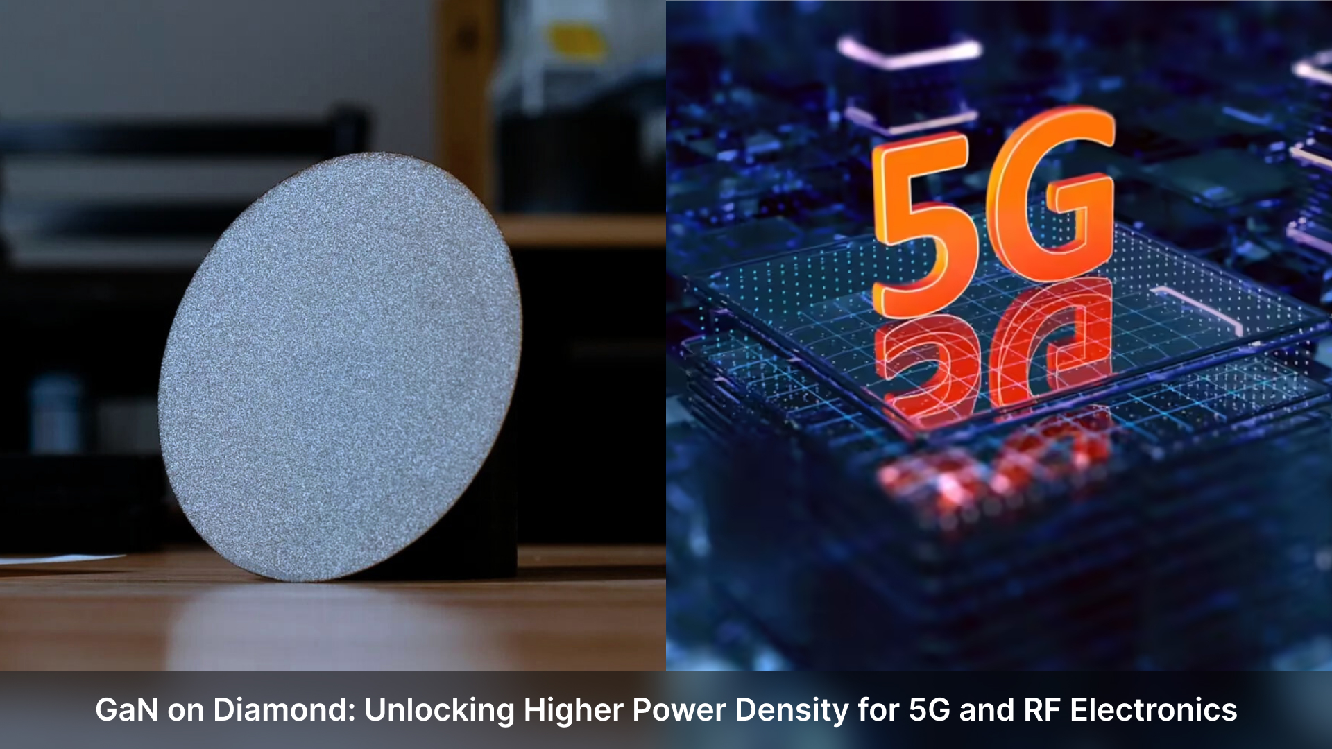 GaN on Diamond: Unlocking Higher Power Density for 5G and RF Electronics