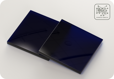 Boron Doped SCD Diamond