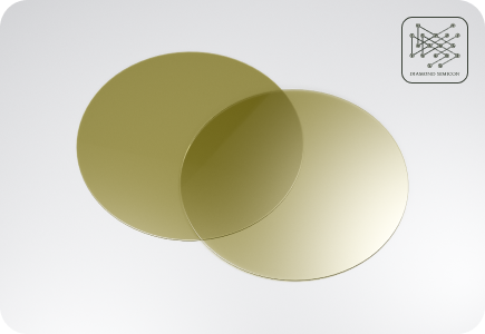 GaN Bonded on PCD Wafer (4-inch)