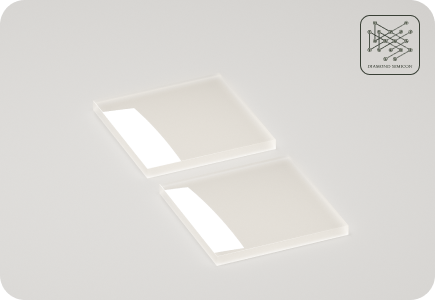 Single Crystal CVD Diamond Plate