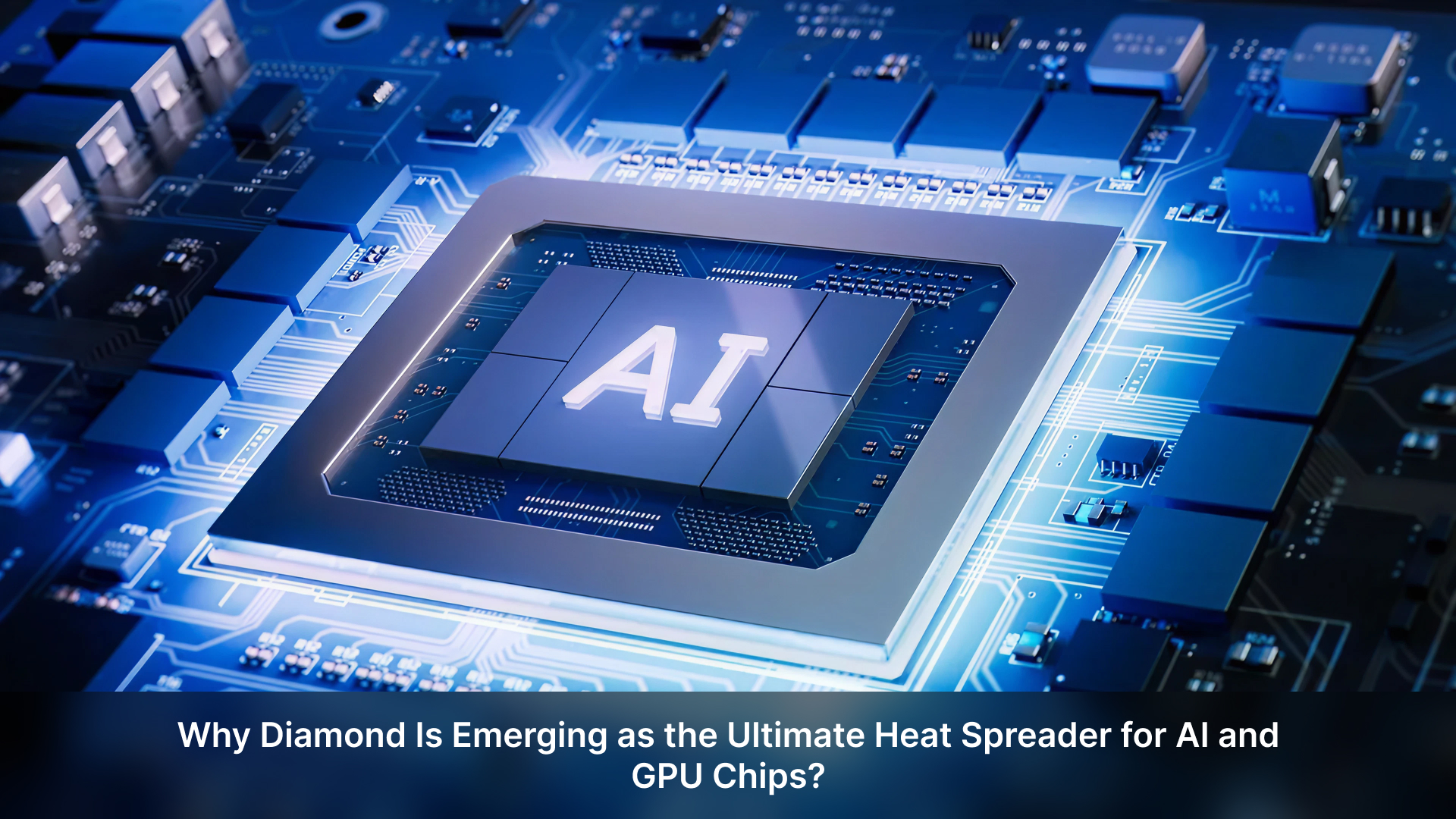 Why Diamond Is Emerging as the Ultimate Heat Spreader for AI and GPU Chips?